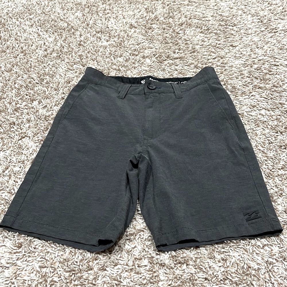 Boys Billabong Crossfire Submersibles-Size 24